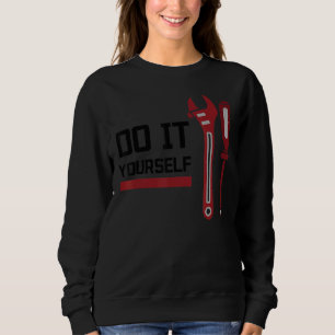 Cool Statement Car Mechanic Tool Wrench Sweatshirt