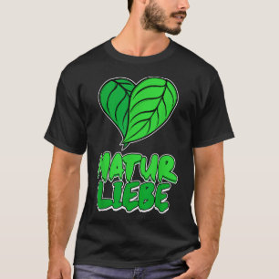 Cool Statement Nature Environmental Protection  T-Shirt
