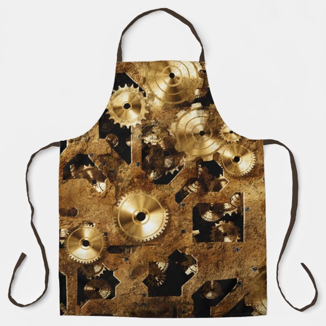 Cool Steampunk Apron (Front)