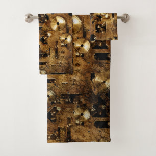 Cool Steampunk Design Bath Towel Set
