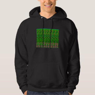 Cool Stereogram The Hidden  Illustration Graphic Hoodie
