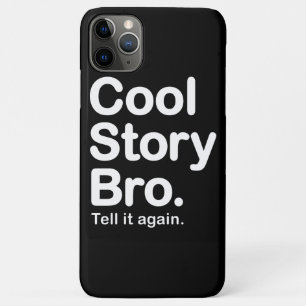 Cool Story Bro. Barely There iPhone 5 Case