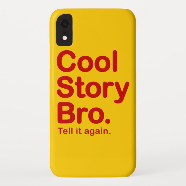 Cool Story Bro. Barely There iPod Touch Case (Back)