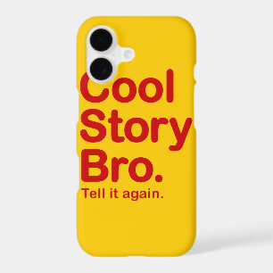 Cool Story Bro. Barely There iPod Touch Case