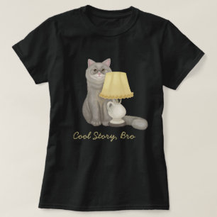 Cool story bro cat T-Shirt