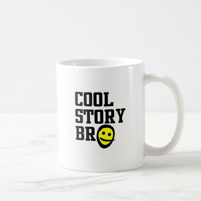 Cool Story Bro Coffee Mug (Right)