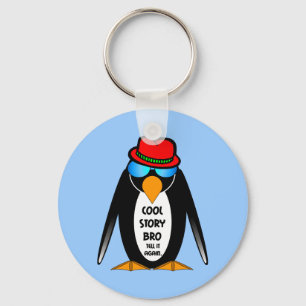 Cool Story Bro Keychain
