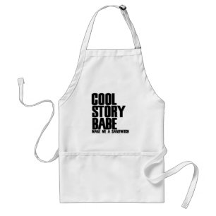 Cool Story Bro Parody Standard Apron