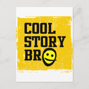 Cool Story Bro Postcard