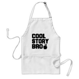 Cool Story Bro Standard Apron