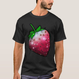 Cool strawberry fruit art strawberry  farmer 2 T-Shirt