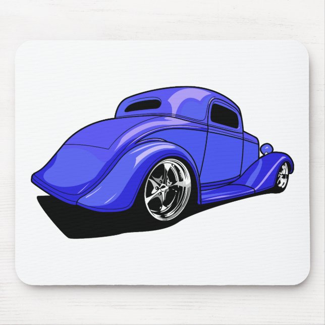 Cool Street Rod Mouse Pad (Front)