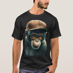 Cool Street Wear Chimp T-Shirt