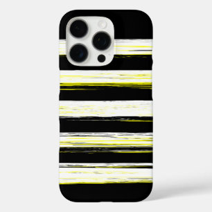 Cool Stripe Pattern Design iPhone 16 Pro Case