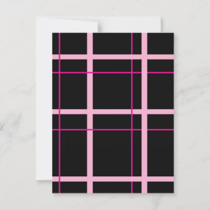 Cool Striped Pattern Postcard