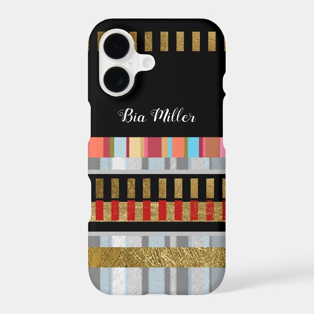 cool stripes pattern  (Back)