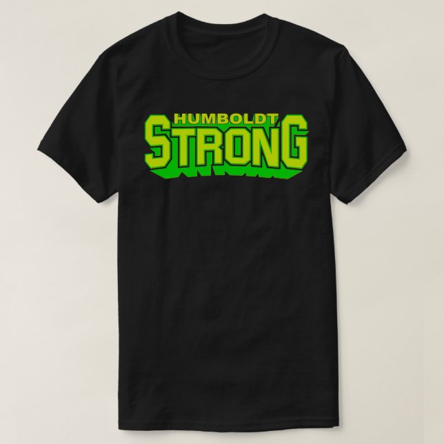 cool strong humboldt T-Shirt (Design Front)