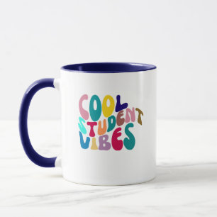 COOL STUDENT VIBES RETRO MUG
