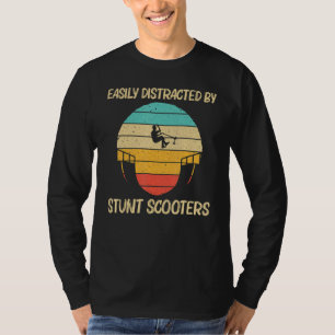Cool Stunt Scooter For Men Women Electric Scooter T-Shirt