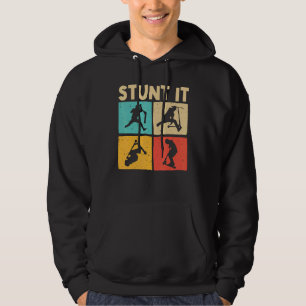Cool Stunt Scooter For Men Women Scootering Scoote Hoodie