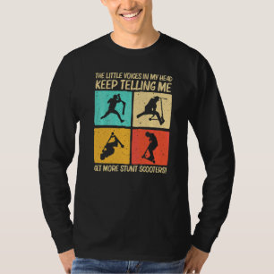Cool Stunt Scooter For Men Women Scootering Scoote T-Shirt