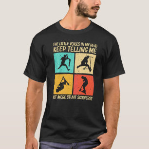 Cool Stunt Scooter For Men Women Scootering Scoote T-Shirt