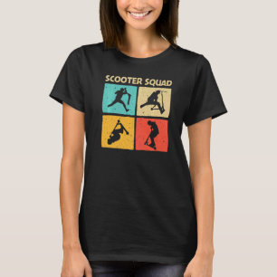 Cool Stunt Scooter For Men Women Scootering Scoote T-Shirt