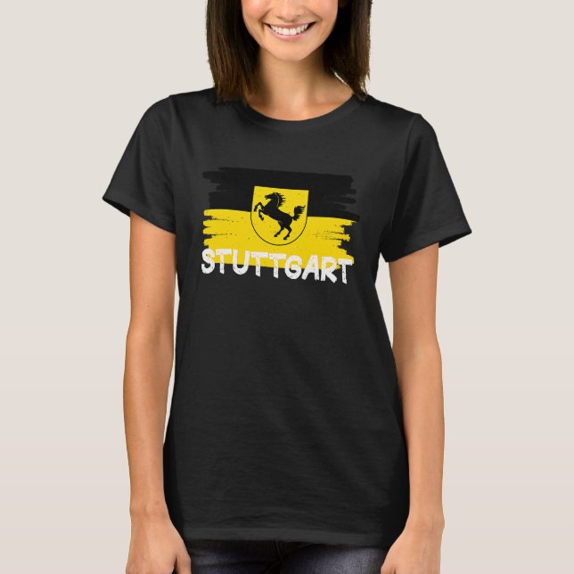 Cool Stuttgart Flag T-Shirt (Front)