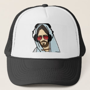 cool style man trucker hat