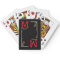 Cool Stylish Player Initials - Personalized Black