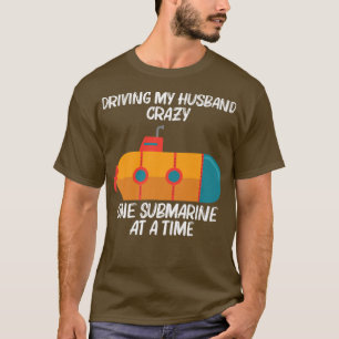 Cool Submarine For Women Mom Sea Veteran Submarine T-Shirt