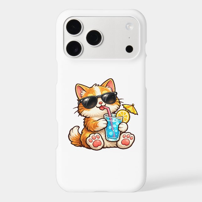 Cool Summer Cat (Back)