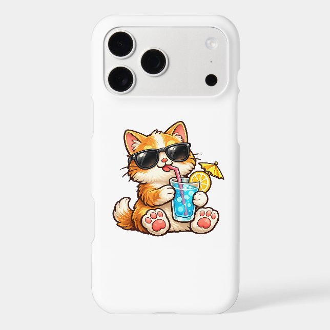 Cool Summer Cat (Back)