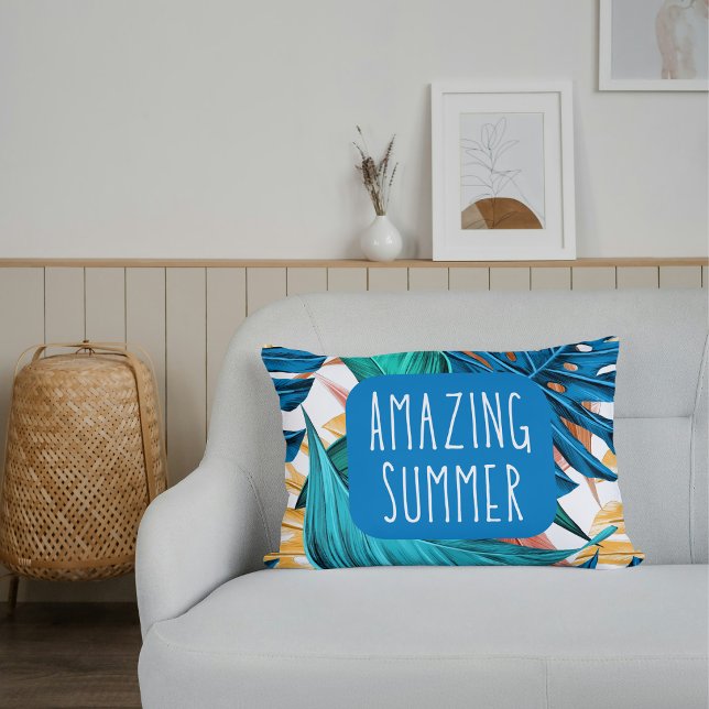 Cool summer holiday pillow  (Creator Uploaded)