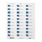 Cool Summer Labradors Painting Return Address