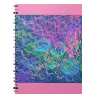 Cool summer notebook