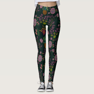 Cool Summer Pattern Leggings
