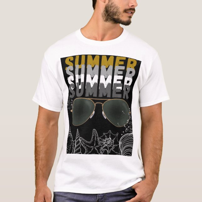 Cool Summer T-Shirt (Front)