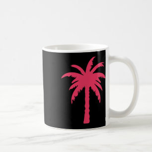 Cool Summer Vacation Men Women Sunset Beach Palm T Coffee Mug