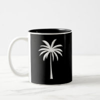 Cool Summer Vacation Sunset Beach Palm Tree