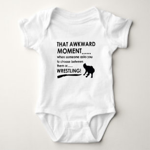 Cool Sumo Wrestling designs Baby Bodysuit