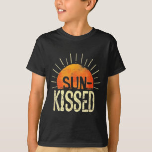 Cool Sun-kissed Sunset for happy Summer Season Men T-Shirt