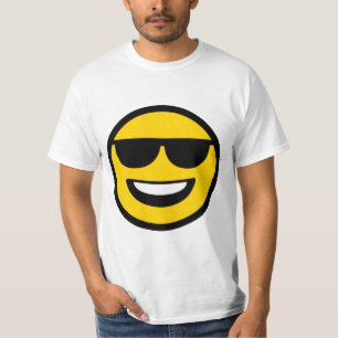 Cool Sunglasses Emoji T-Shirt