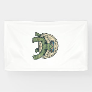Cool Sunglasses Tortoise Vintage Vector Design_1 Banner