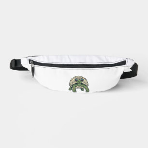 Cool Sunglasses Tortoise Vintage Vector Design_1 Fanny Pack