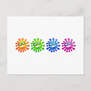 Cool Suns Postcard
