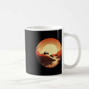 Cool Sunset Ant Outfit For Insect Boys And Girls L Coffee Mug