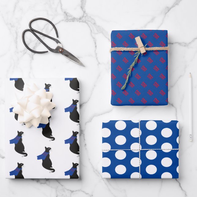 Cool Super Kitty - Ensemble de feuilles de papier  (Recto)