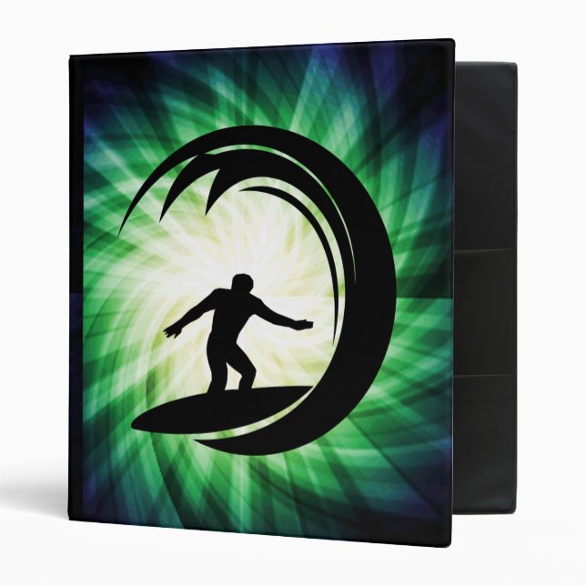 Cool Surfing Binder (Front/Inside)