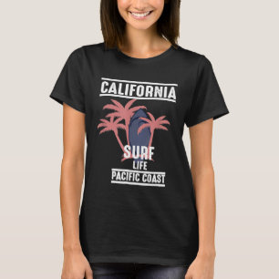 Cool Surfing Tees  California Surf Life Pacific Co
